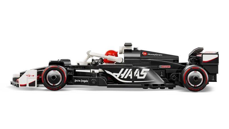 LEGO Speed 77250 MoneyGram Haas F1 Team Vf-24 Race Car
