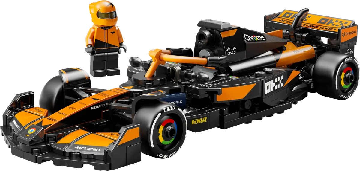 LEGO Speed 77251 McLaren F1 Team MCL38 Race Car