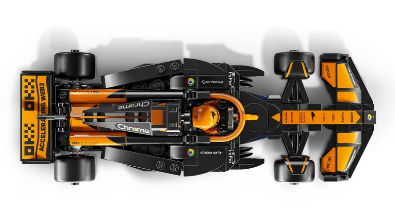 LEGO Speed 77251 McLaren F1 Team MCL38 Race Car