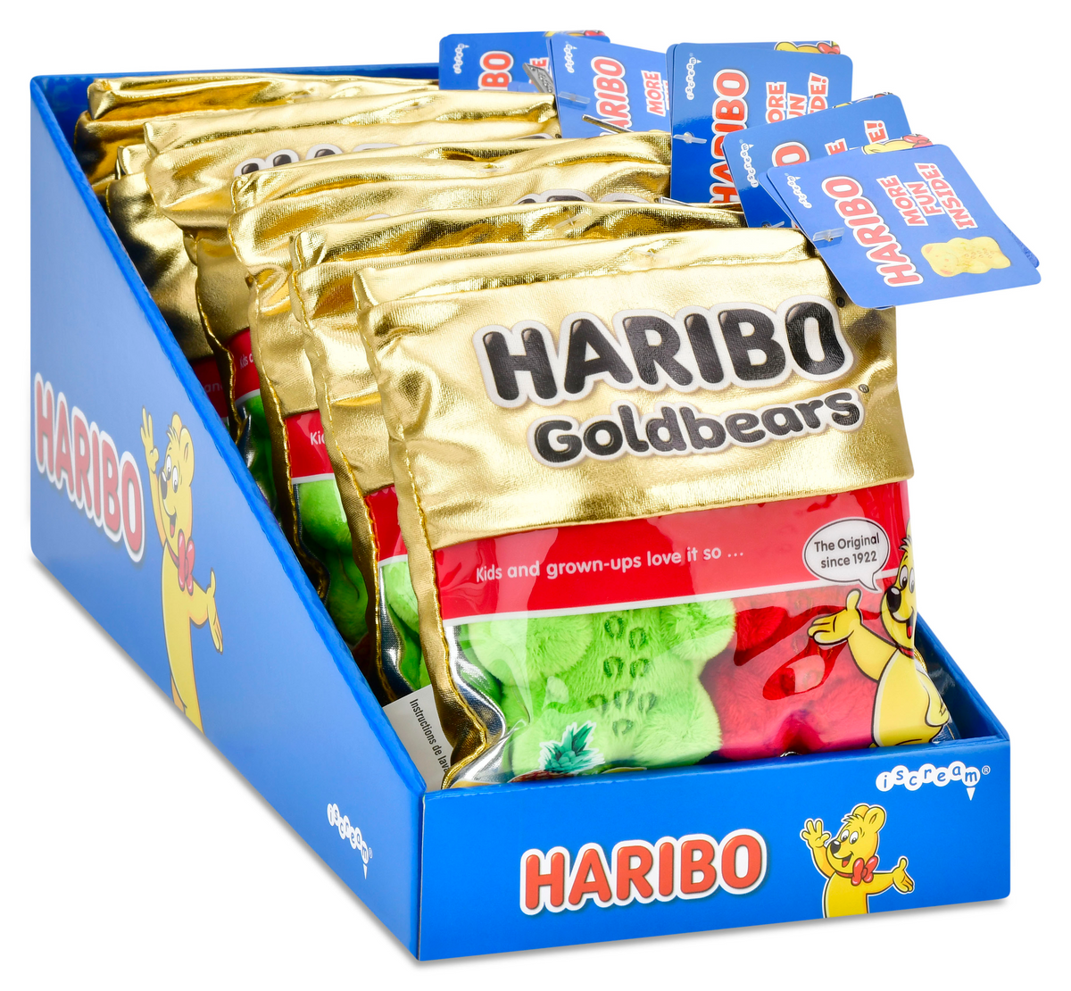 Snack Packaging Plush 6" - Haribo