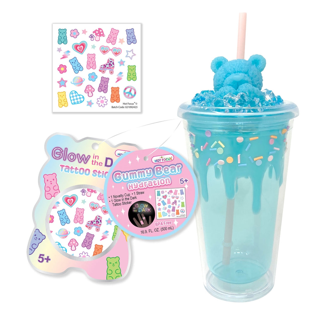 Gummy Bear Hydration Blue
