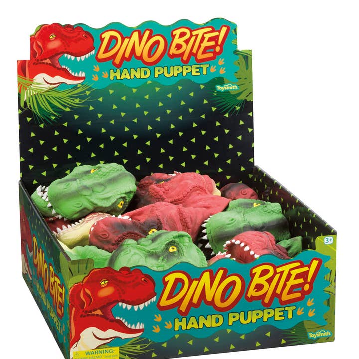 Dino Bite Hand Puppet