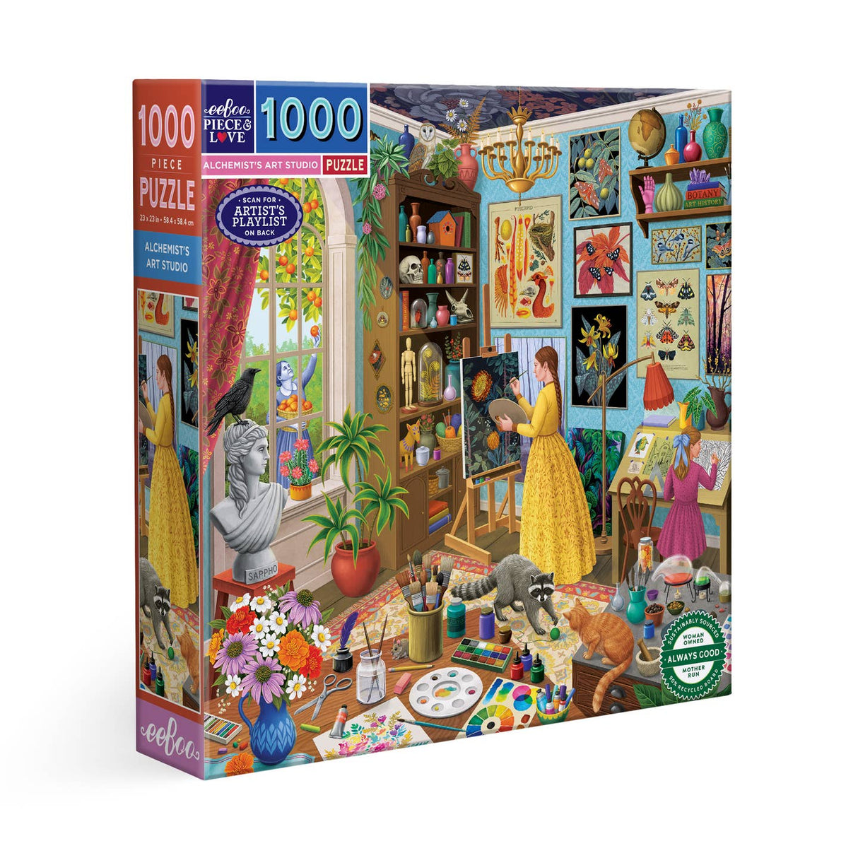 Alchemist's Art Studio 1000 Piece Puzzle