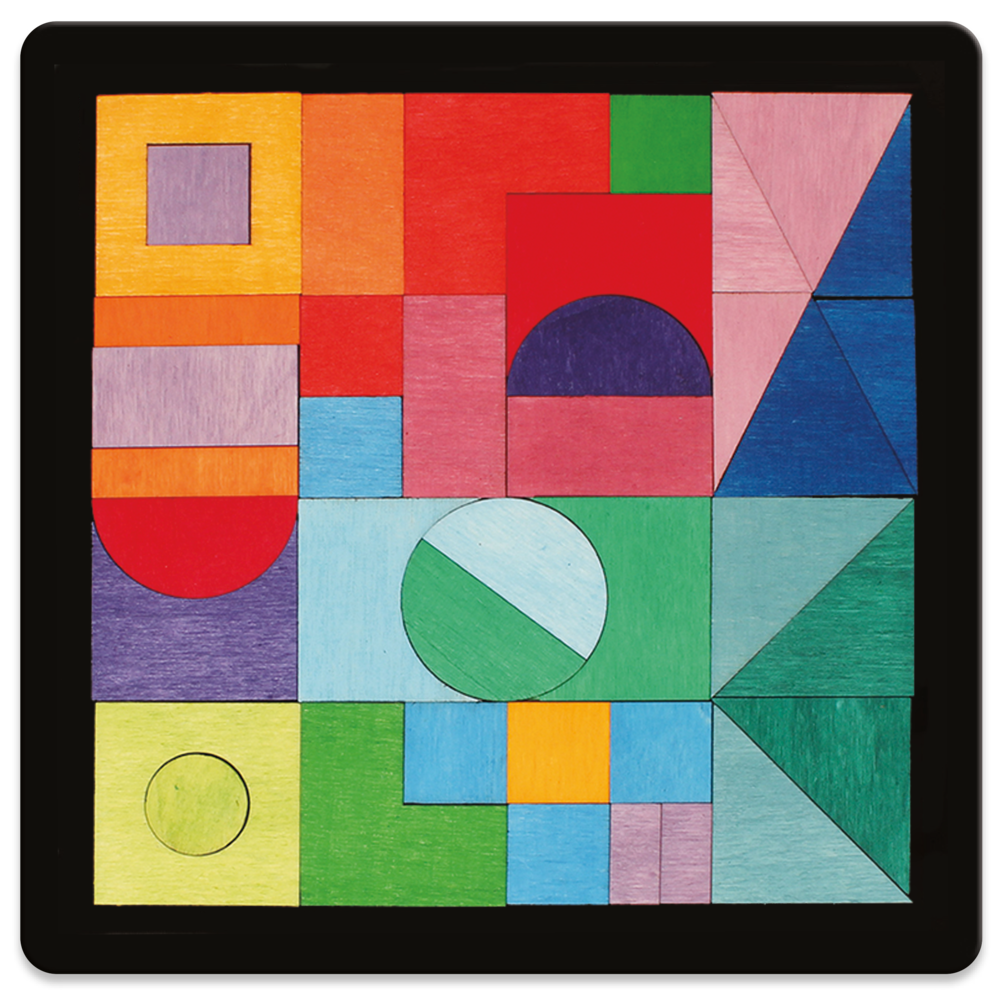 Magnetic Shapes Puzzles
