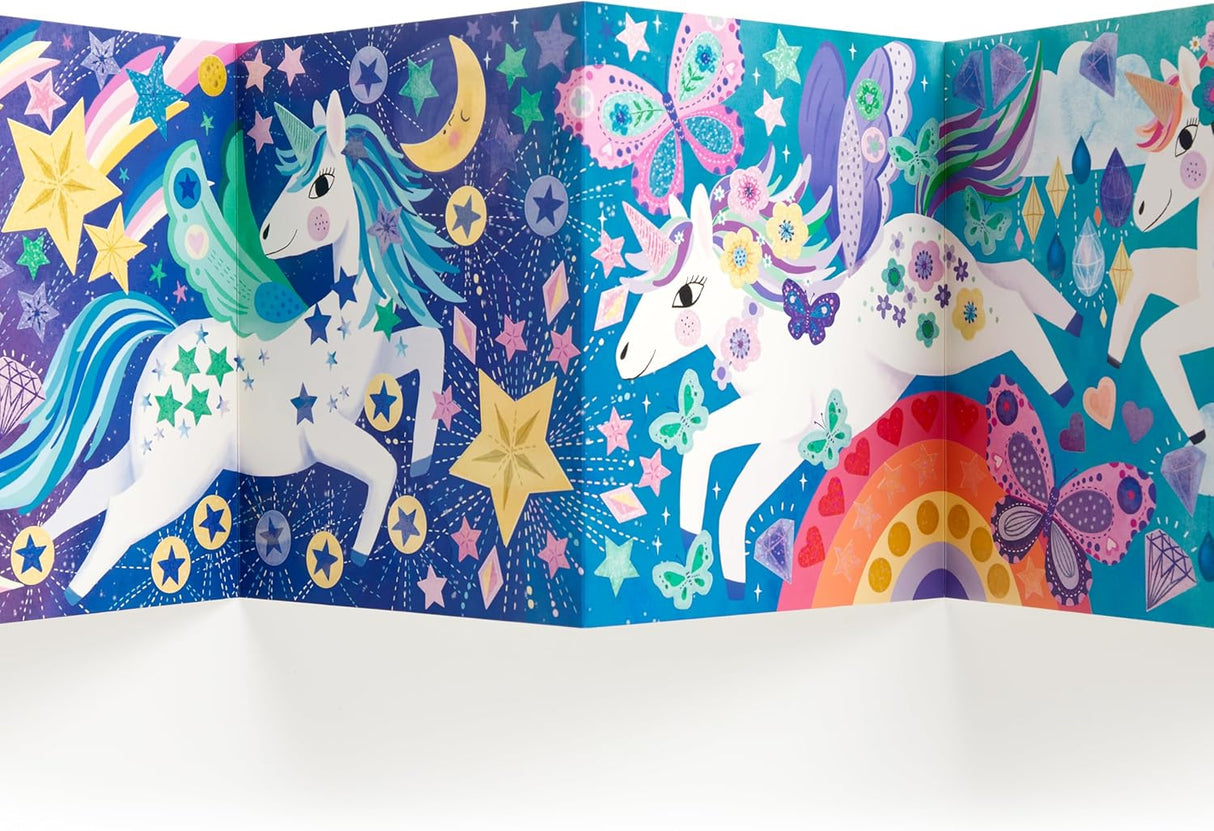Sticker Set Unicorn Magic