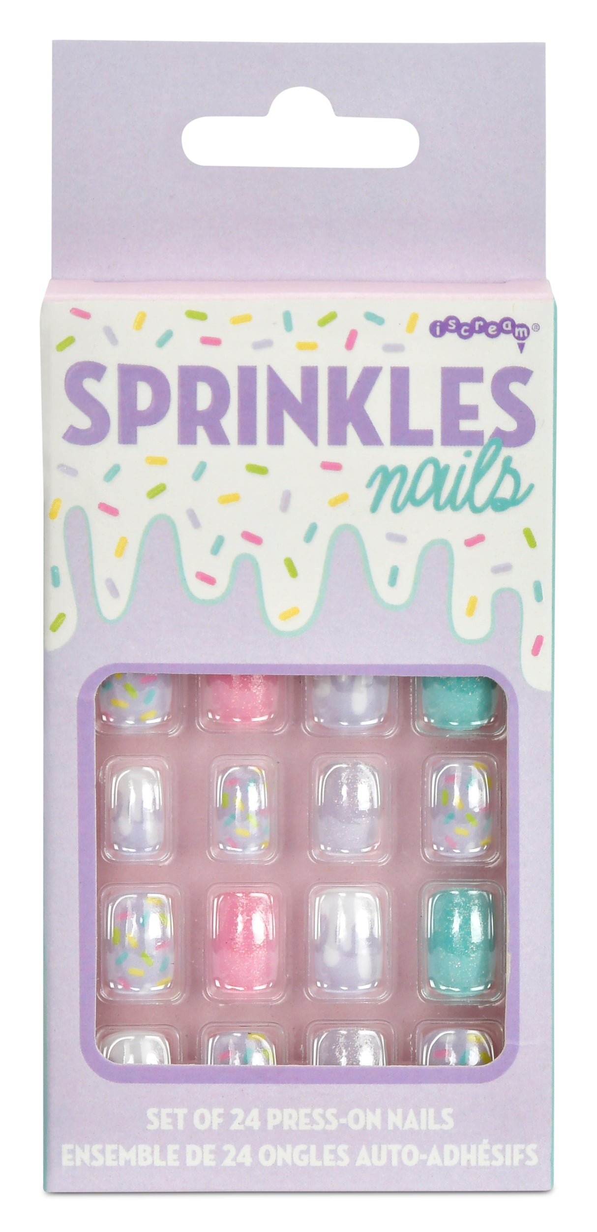 Sprinkles Press on Nail Set