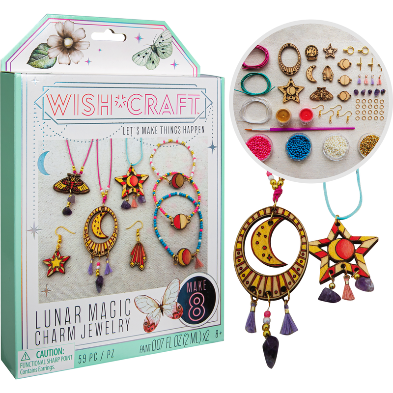 Lunar Magic Charm Jewelry
