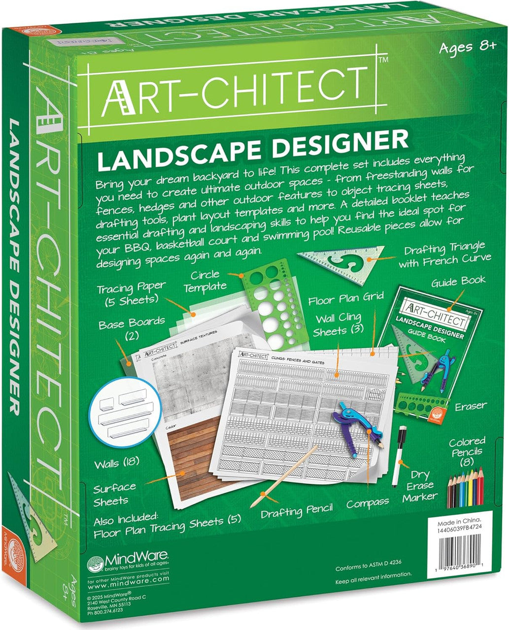 Art-chitect Landscape Designer Building Set