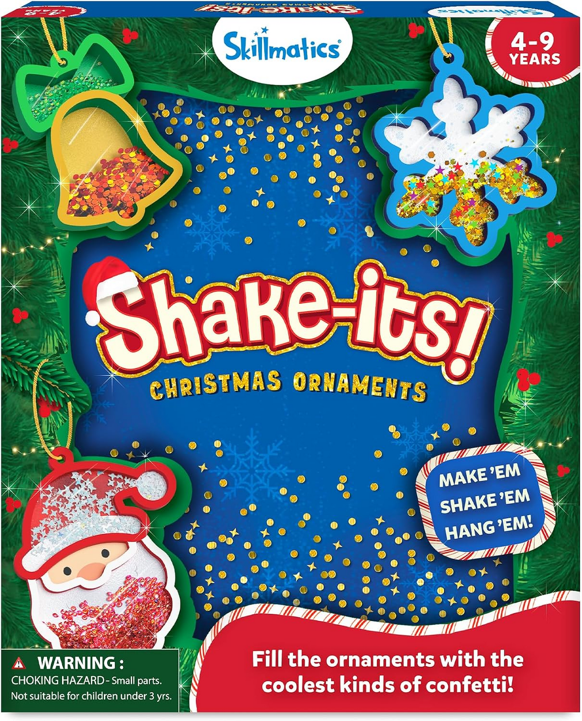 Shake-Its! Christmas Ornaments