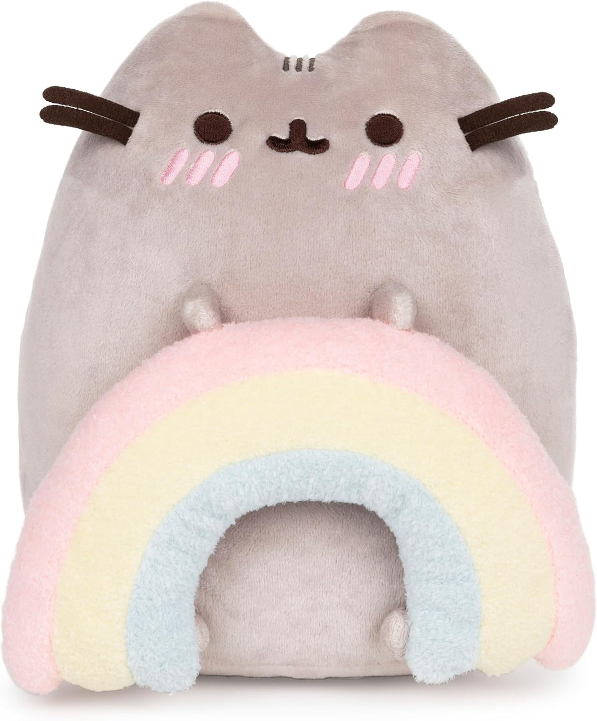 Gund Pusheen with Rainbow