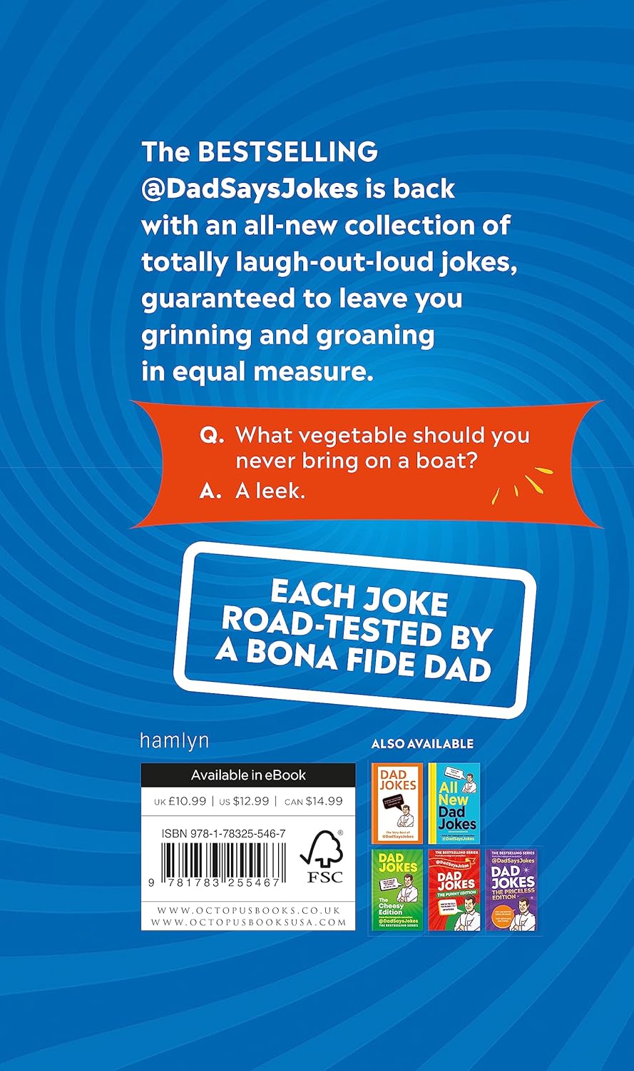 Dad Jokes: The Laugh-out-loud