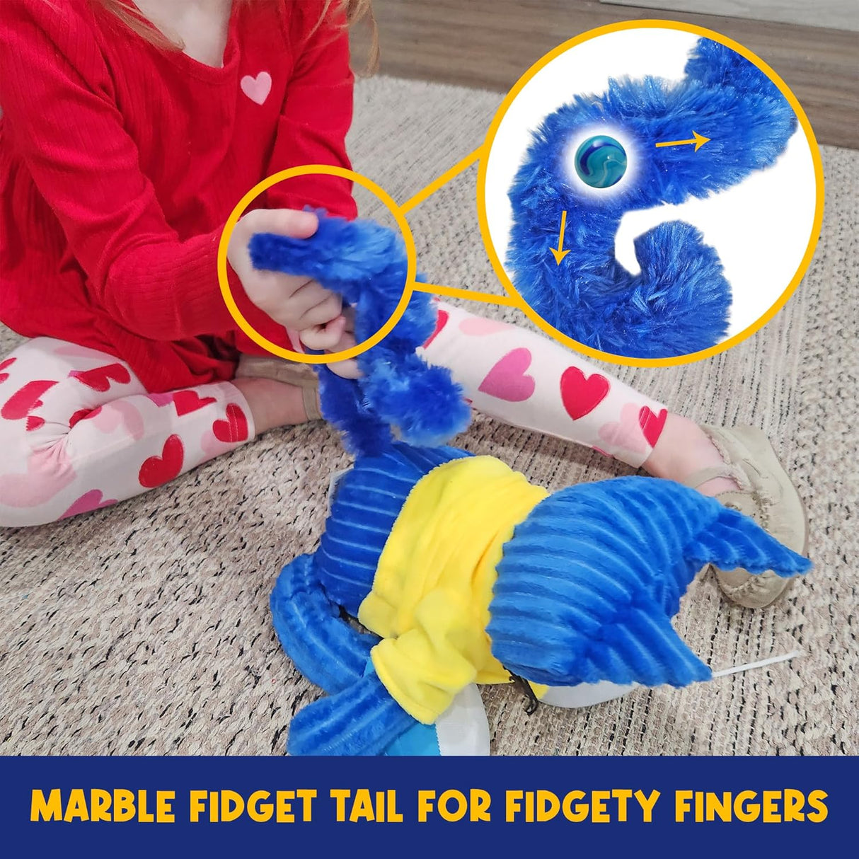 Pete the Cat Weighted Sensory Plush