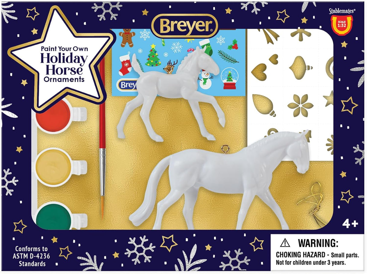 Breyer Paint Your Horse Ornament Craft Kit