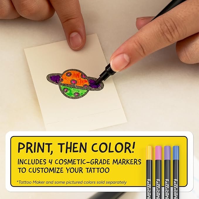 Hello Blink Tattoo Maker Accessory Pack