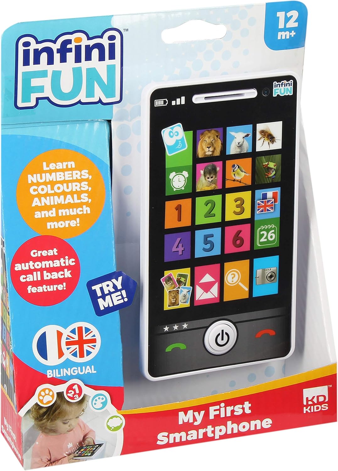 Infinifun My First Smartphone