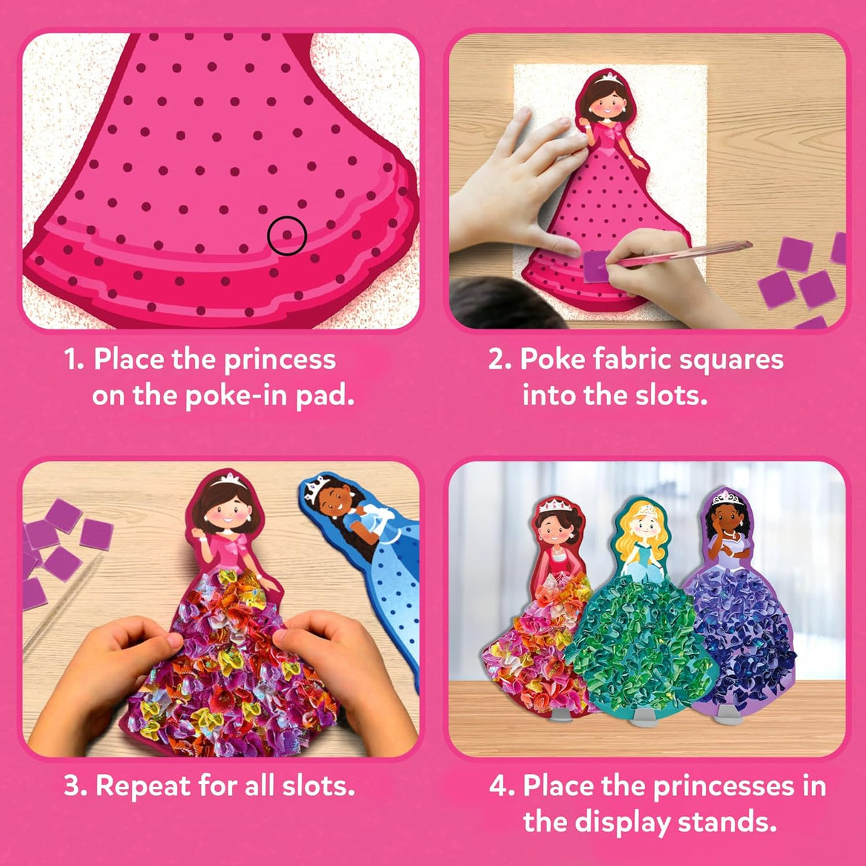 Poke In Art Magical Princesses