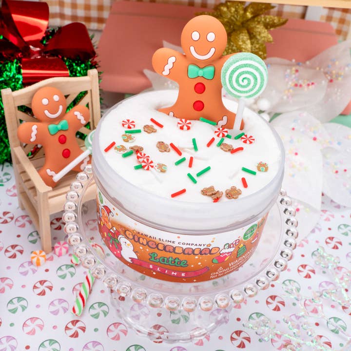 Gingerbread Latte Butter Kawaii Slime