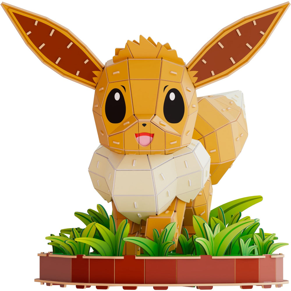 4D Build, Pokemon Eevee 3D Model Kit