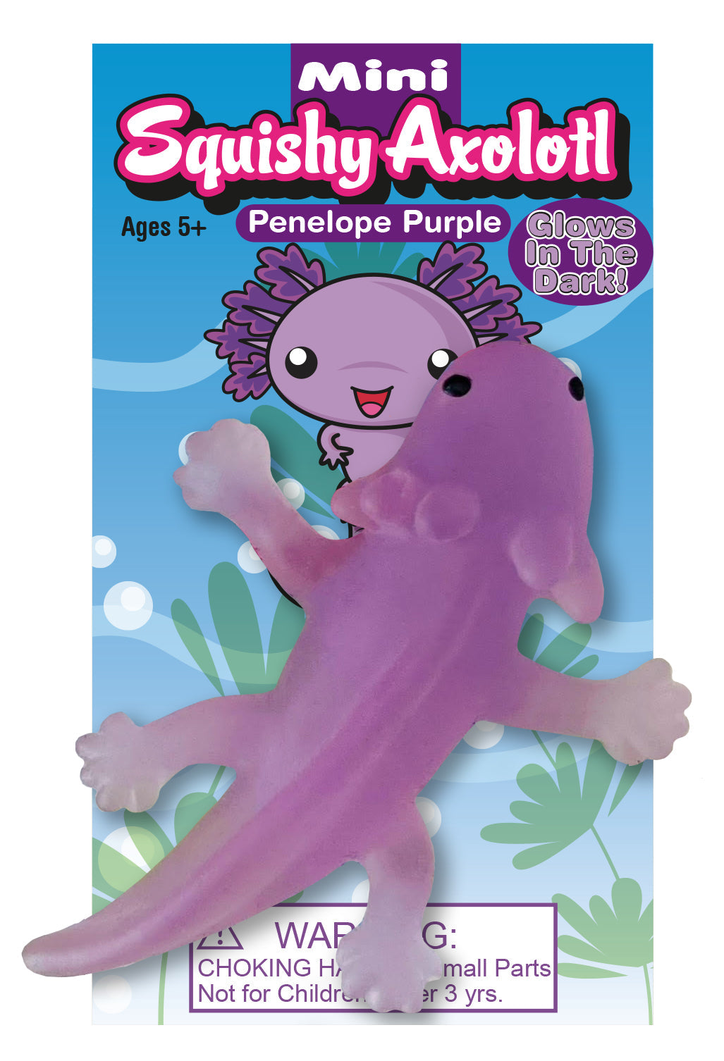 Mini Squishy Axolotl