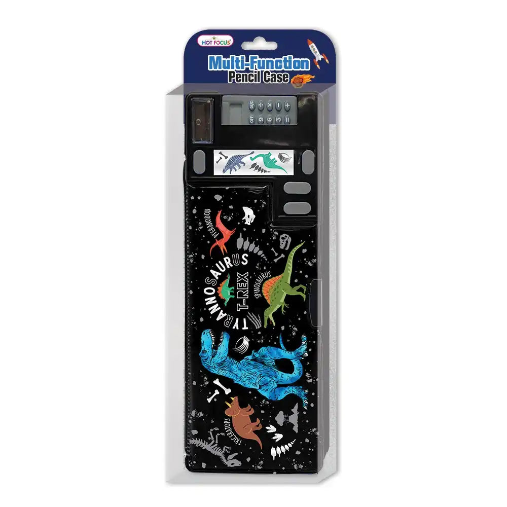 Dinosaur Multi-Function Pencil Case