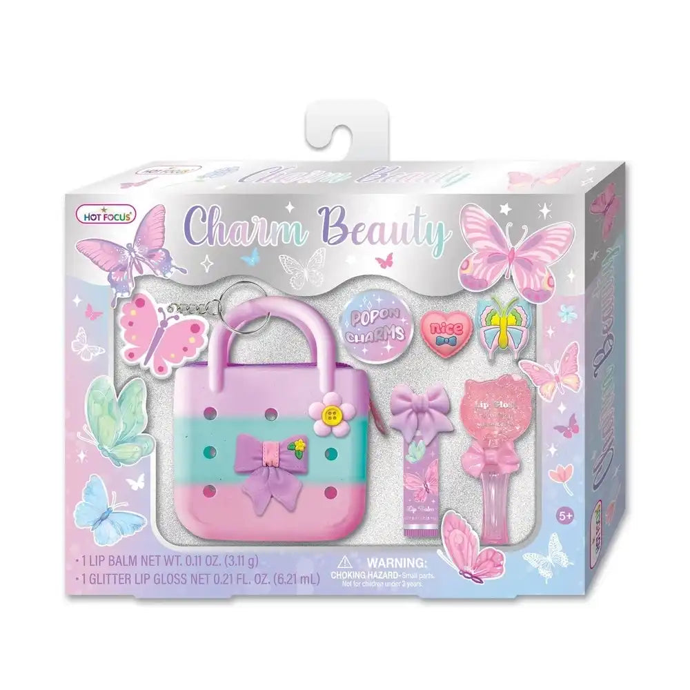 Charm Beauty, Tie Dye Butterfly