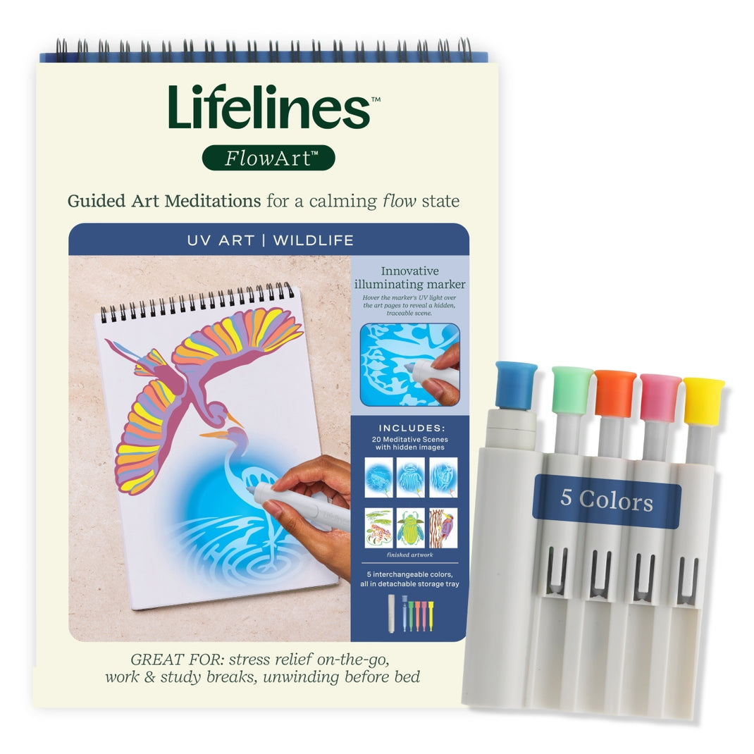 Lifelines Flowart UV Wildlife
