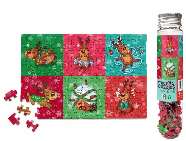 Reindeer Games - Holiday MicroPuzzles