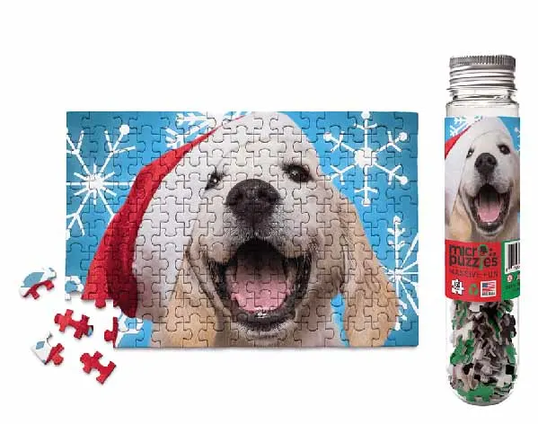 Santa Paws - Holiday MicroPuzzles