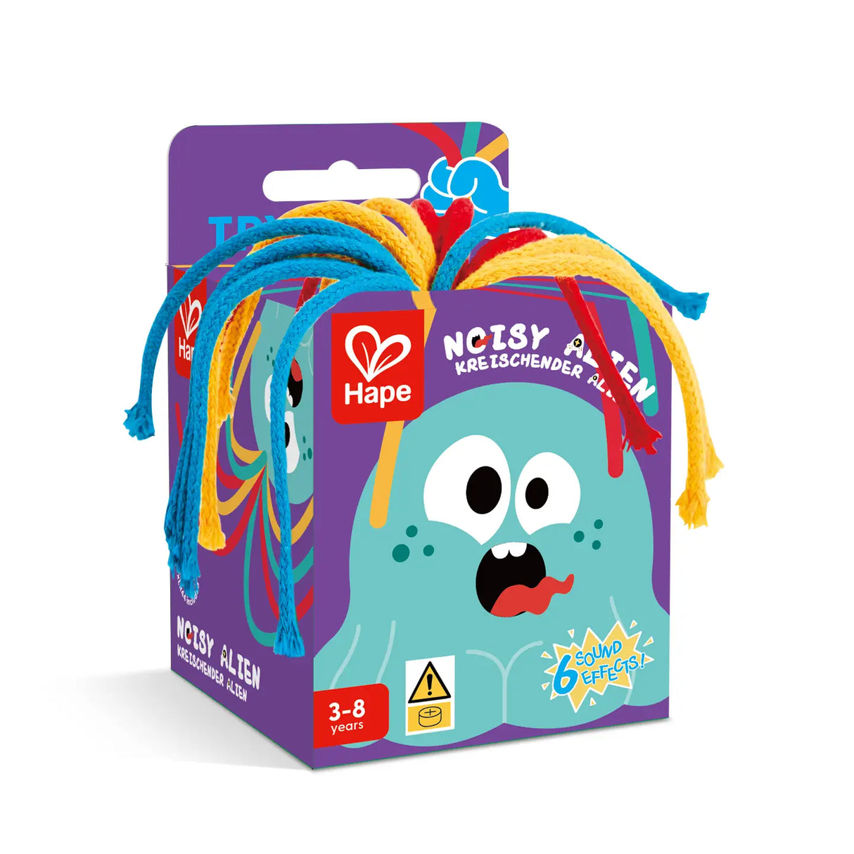 Hape E6616 Noisy Alien