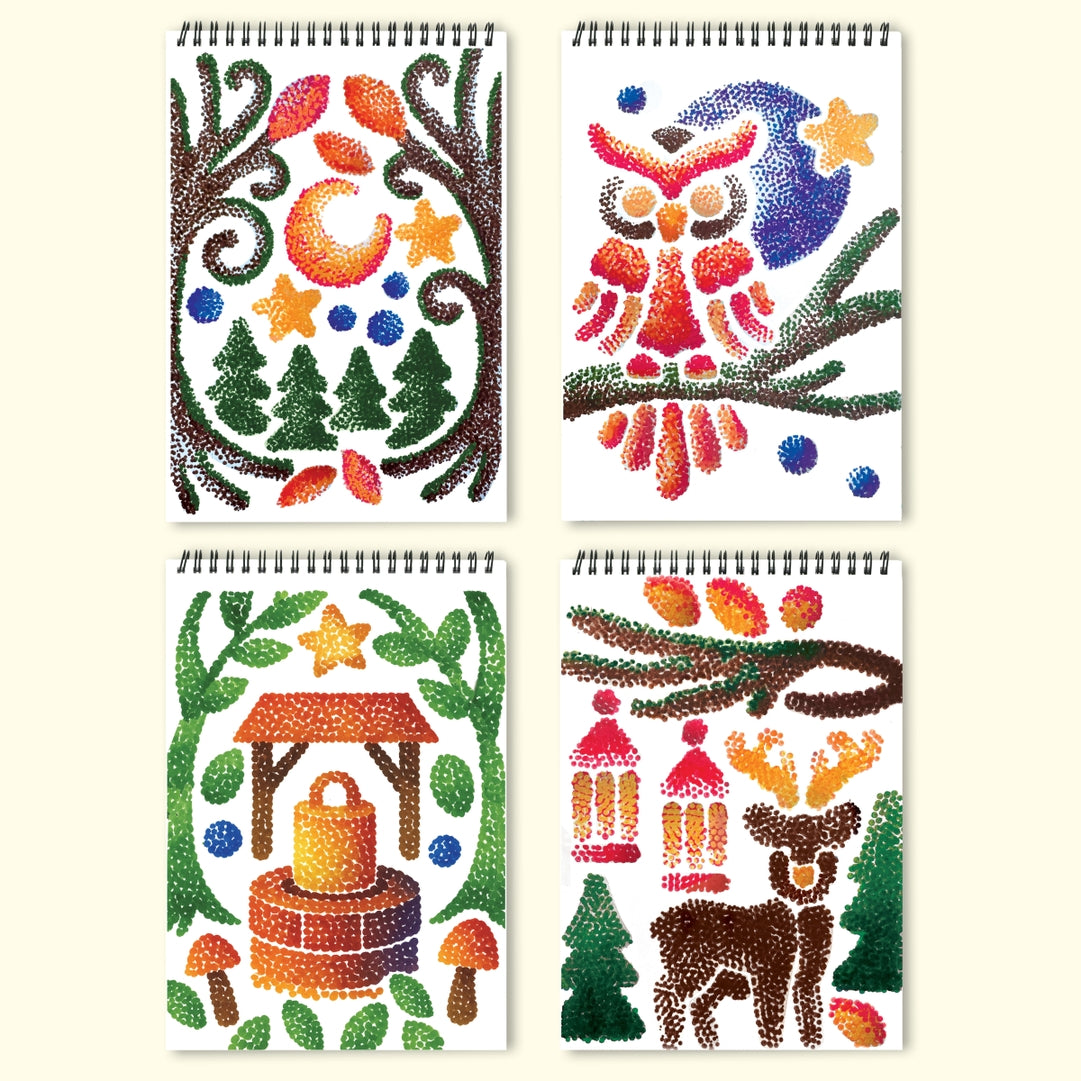Lifelines Flowart Pogo-Dot Enchanted Forest