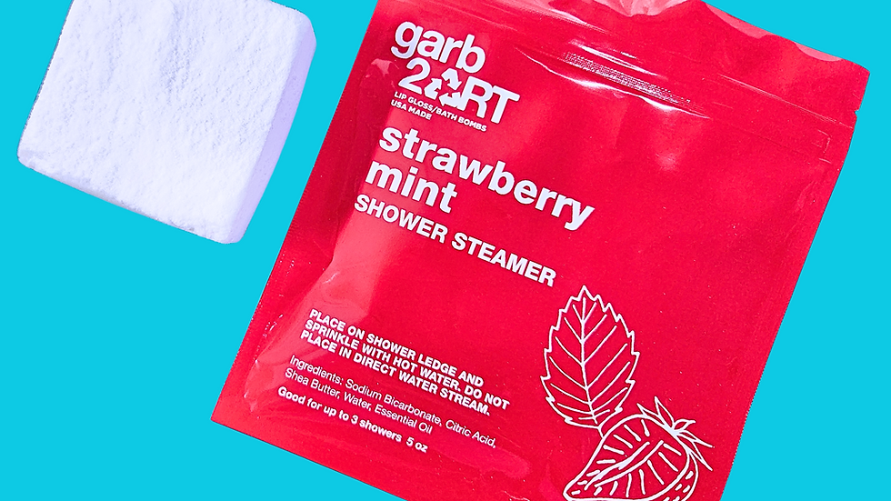 Strawberry Mint Shower Steamer