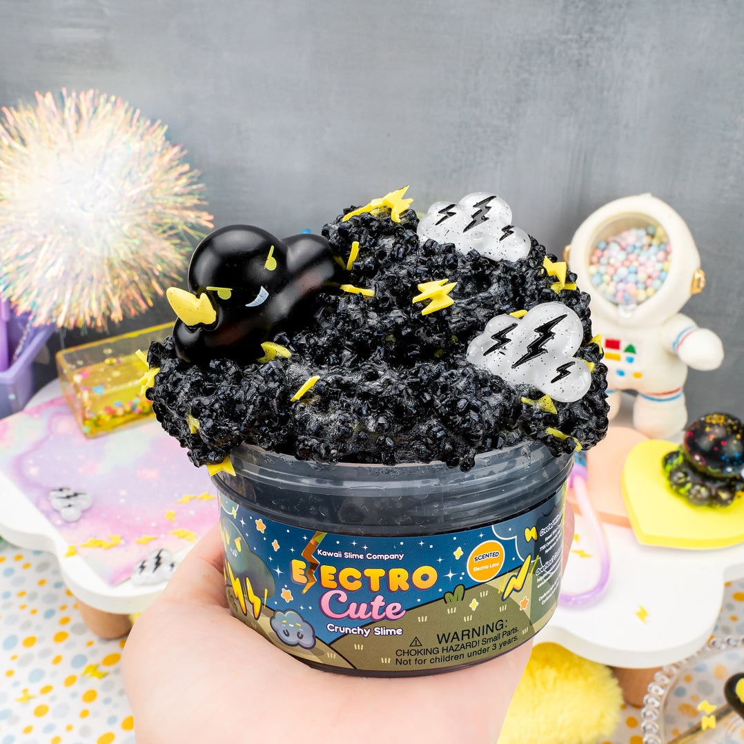 Electro-Cute Crunchy Bingsu Kawaii Slime