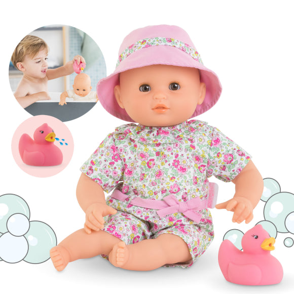 Corolle Coralie 12" Baby Bath Doll