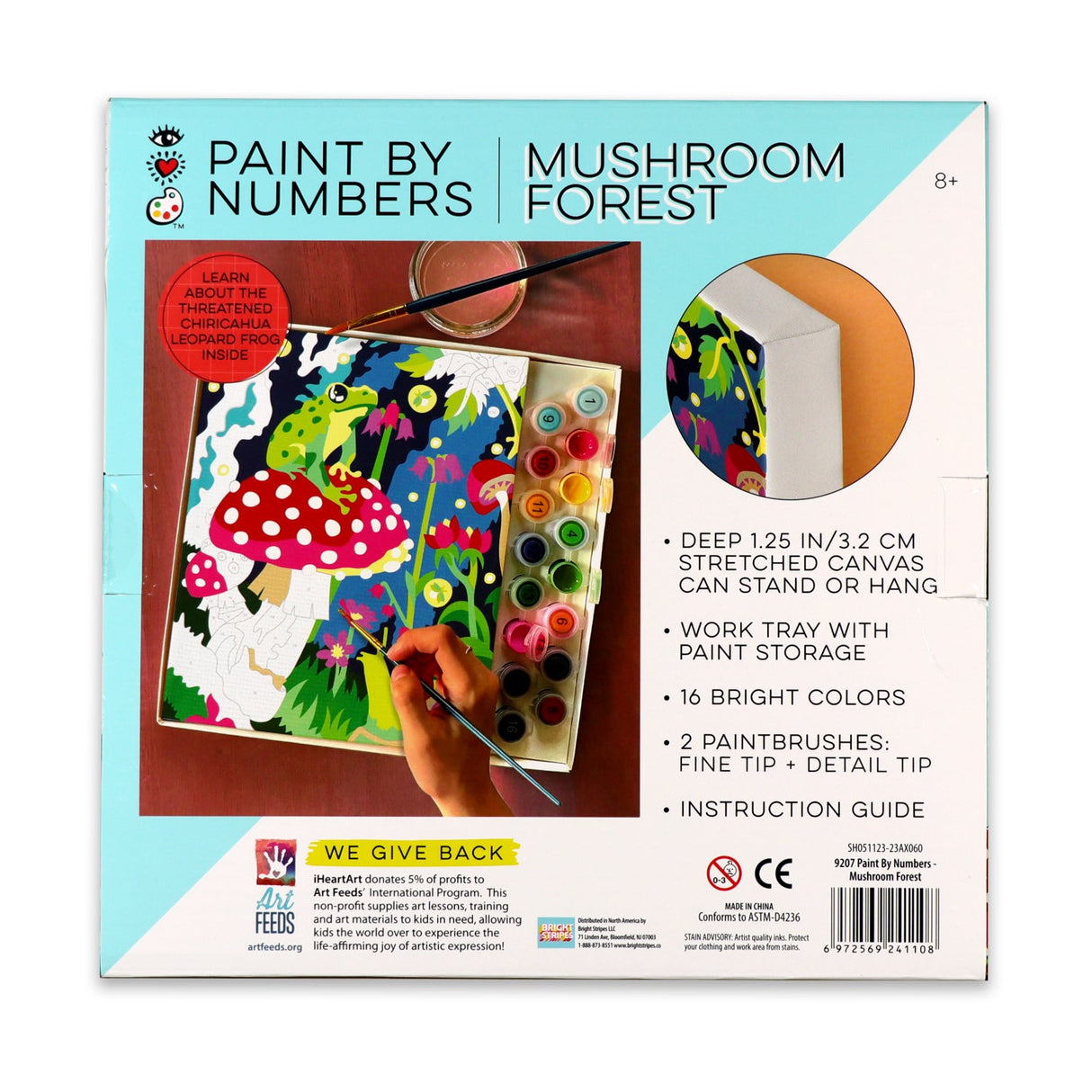 Paint By Numbers - Mushroom Forest