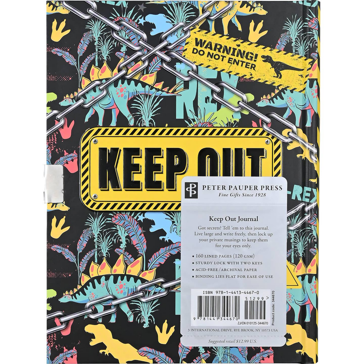 Keep Out! Locking Journal