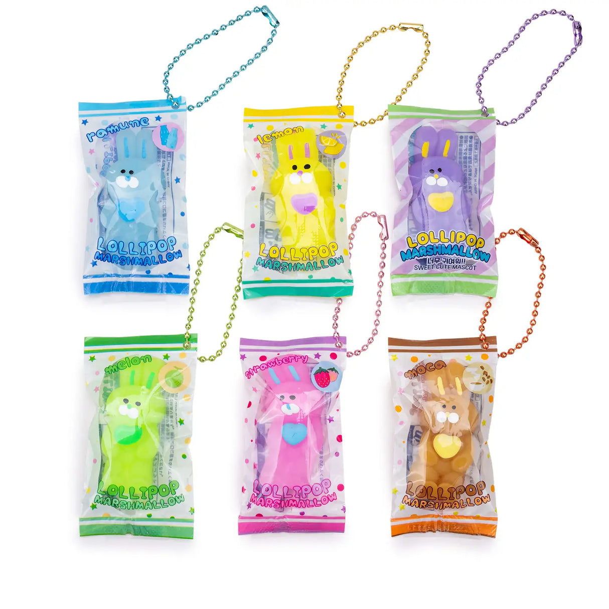 Bunny Marshmallow Candy Collectible Capsule