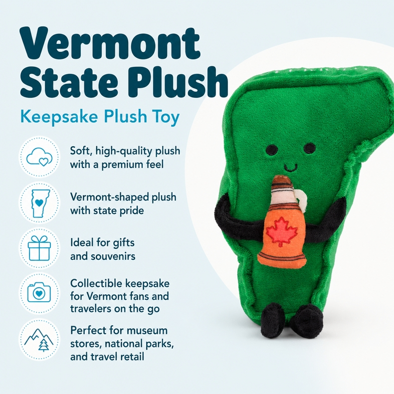 Plush Vermont with Bottle