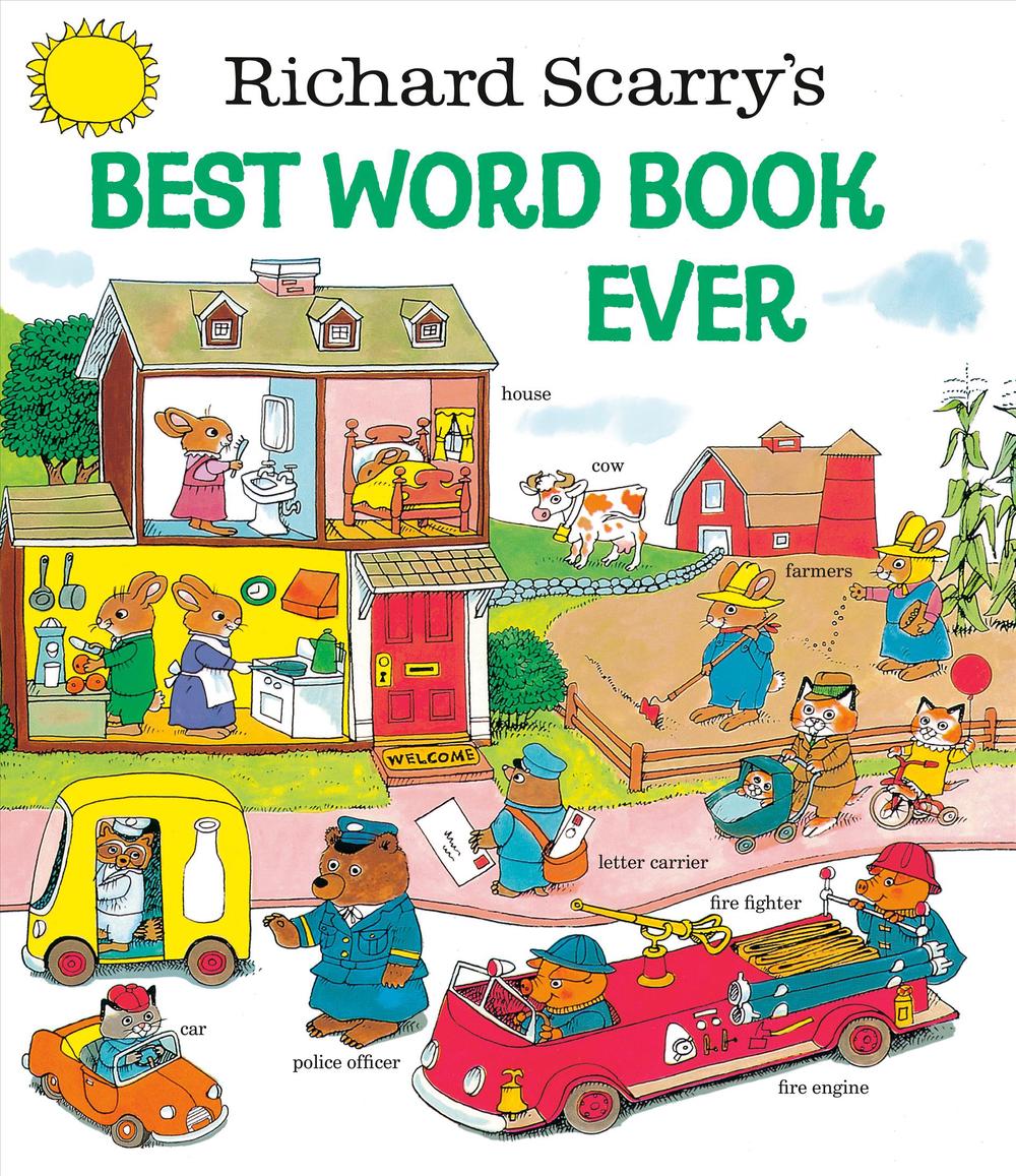 Richard Scarry Best Word Book Ever (B/Day)