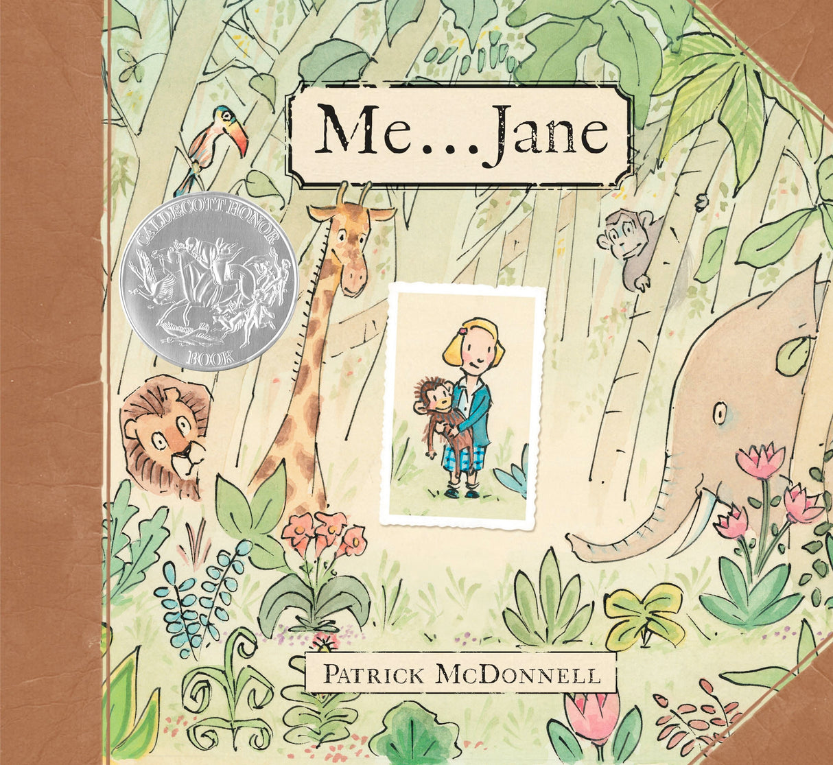 Me . . . Jane (Caldecott Honor Book)