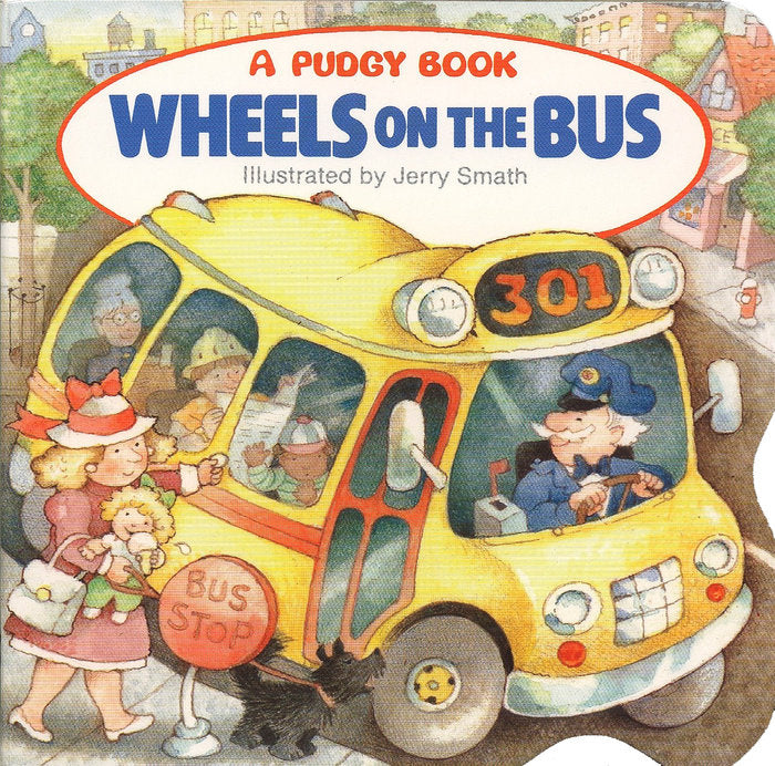 Wheels on the Bus Pudgy Board Book