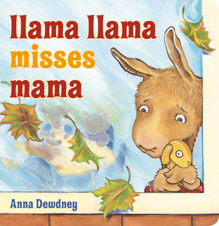 Llama Llama Misses Mama Board Book