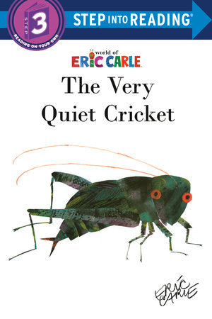 The Very Quiet Cricket Board Book