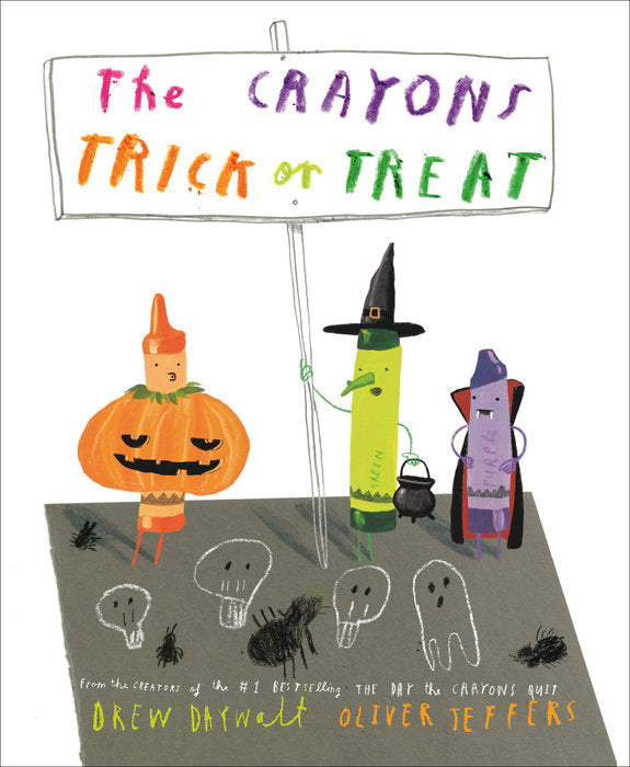 The Crayons Trick or Treat Board Book