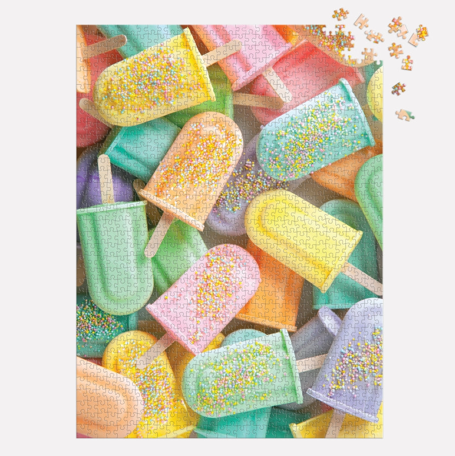 Icy Treats 1000 Piece Puzzle