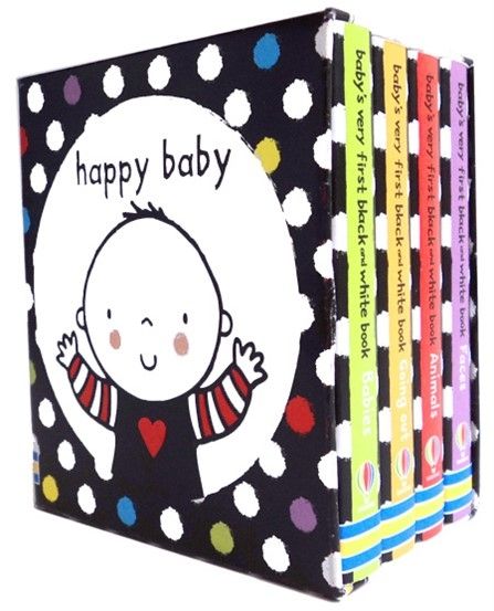 Usborne Baby's Very First Black and White Little Library