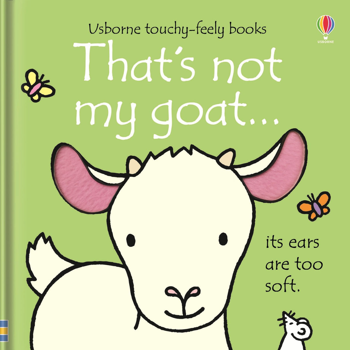 Usborne That's Not My Goat