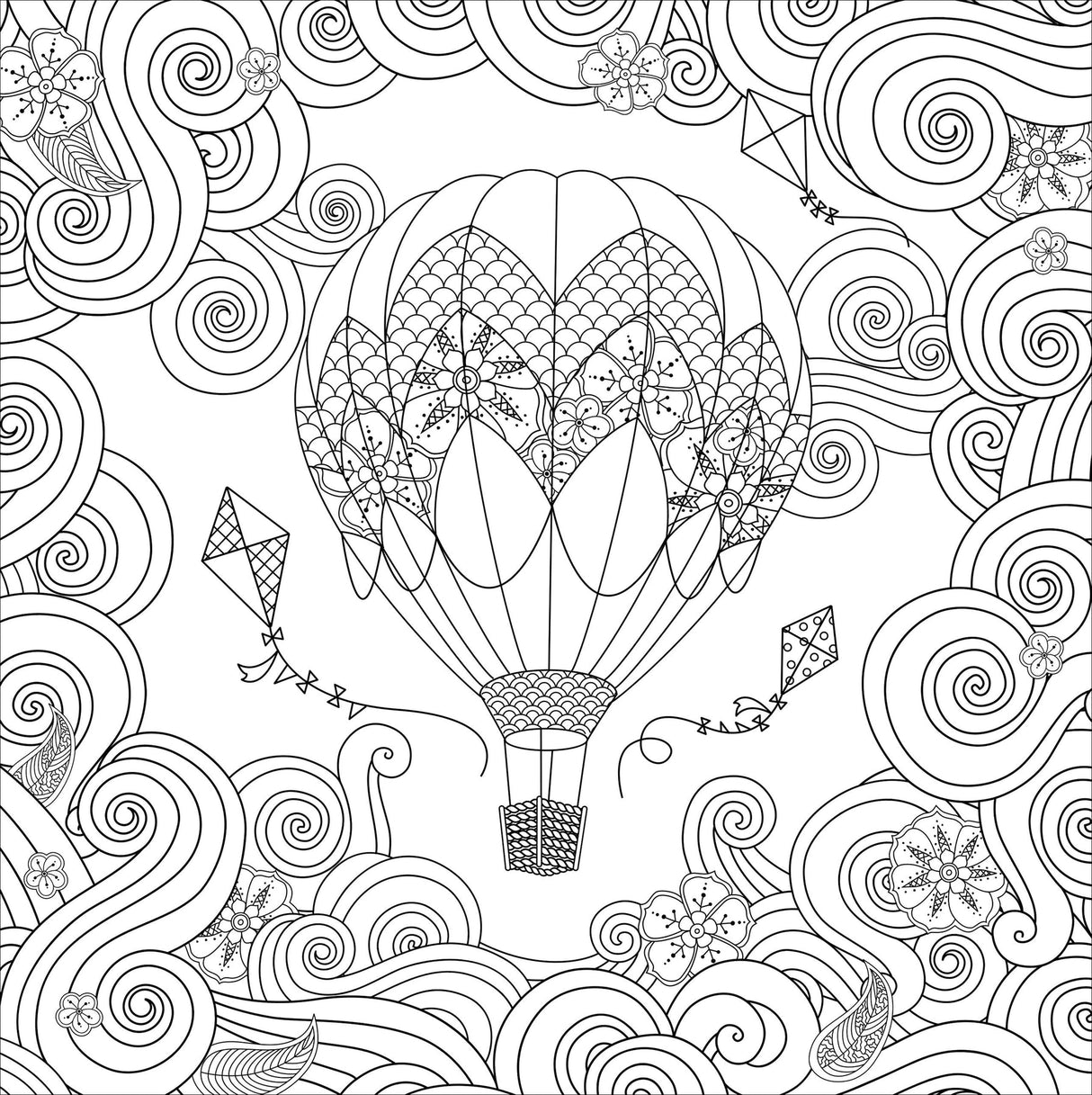Artist's Coloring Books: Boho Dreams