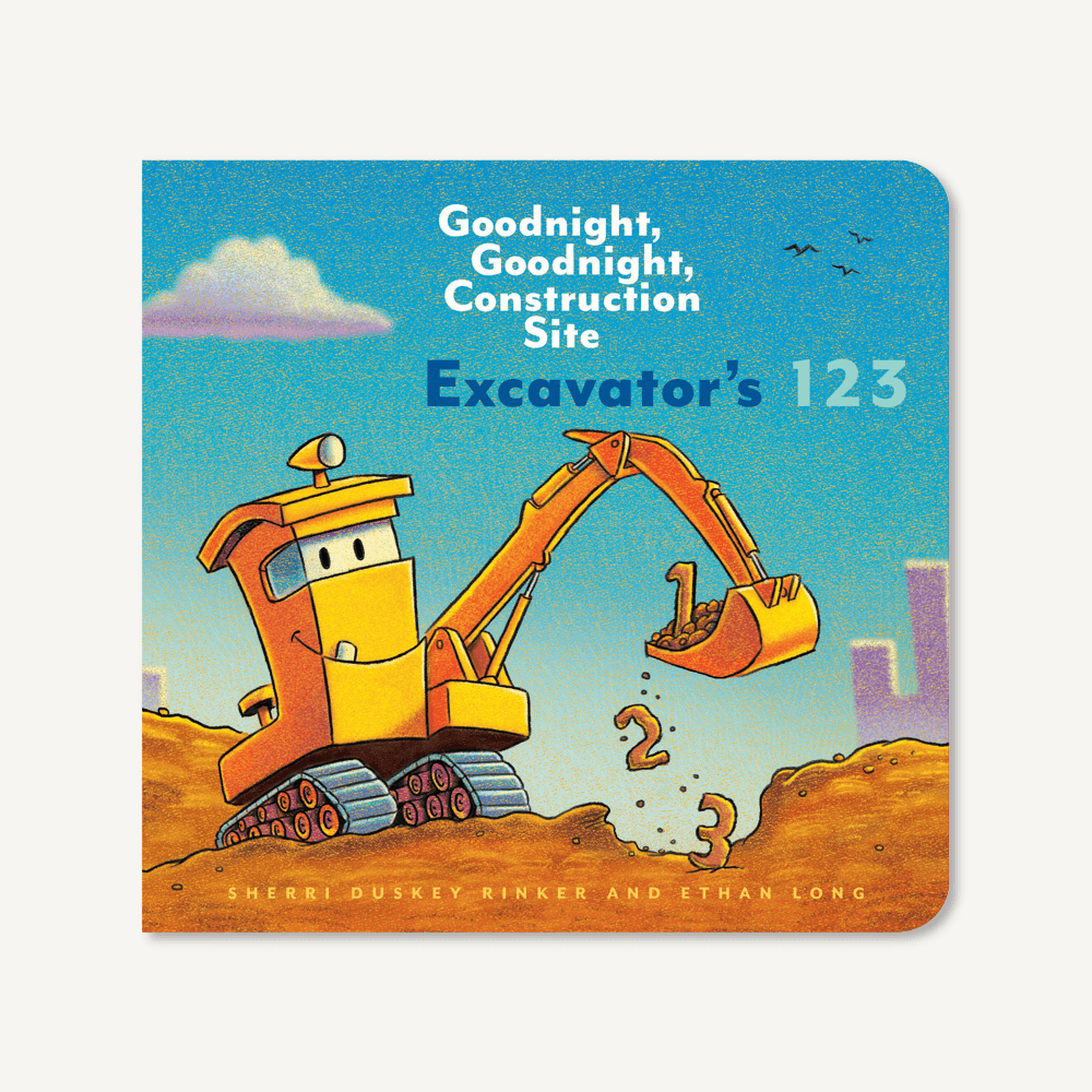 Goodnight, Goodnight, Contruction Site Excavator's 123 Board Book