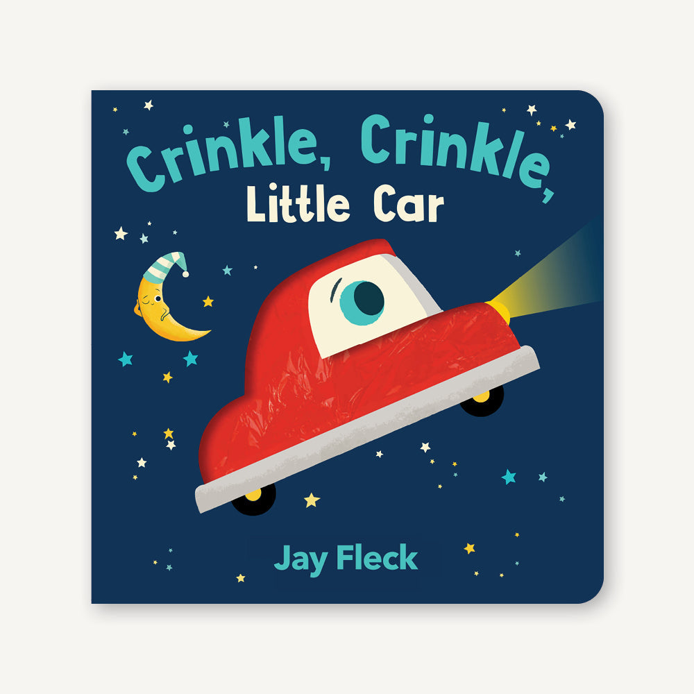 Crinkle Crinkle, Little Car Board Book