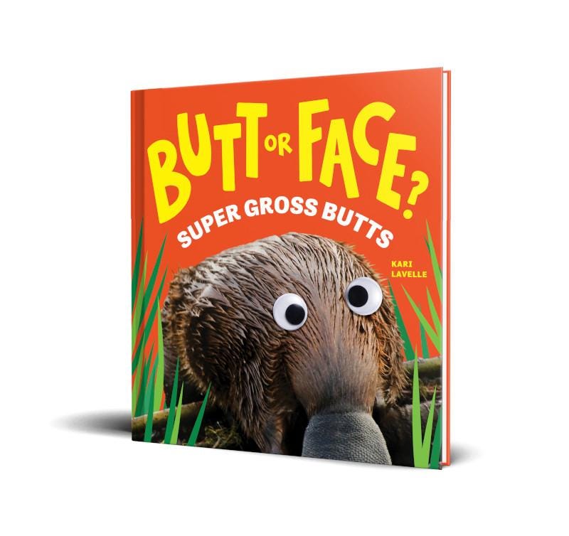 Butt or Face? Volume 3